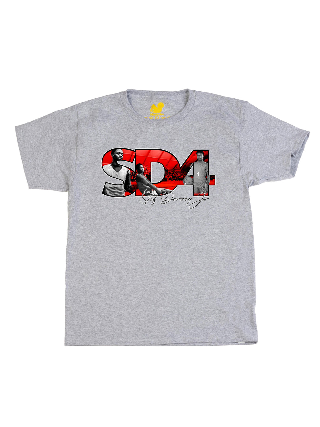 Stef Dorsey Jr Letters Youth T-Shirt