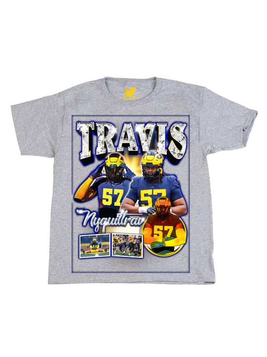 Travis Moten Collage Youth T-Shirt