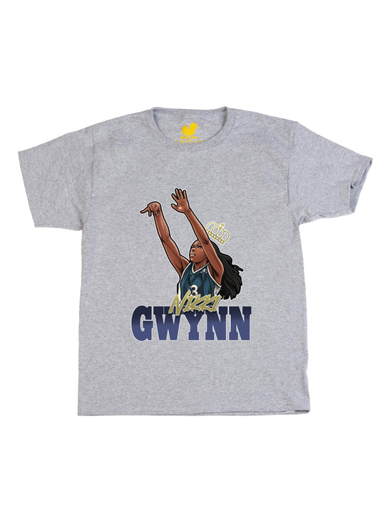 Nikki Gwynn Cartoon Youth T-Shirt