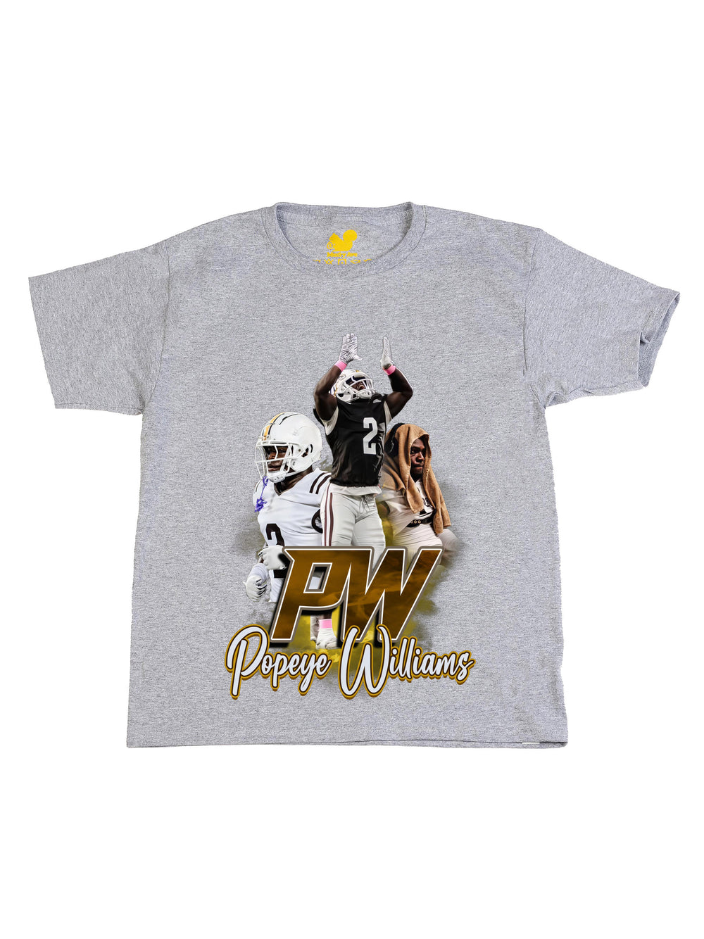 Popeye Williams Initials Youth T-Shirt