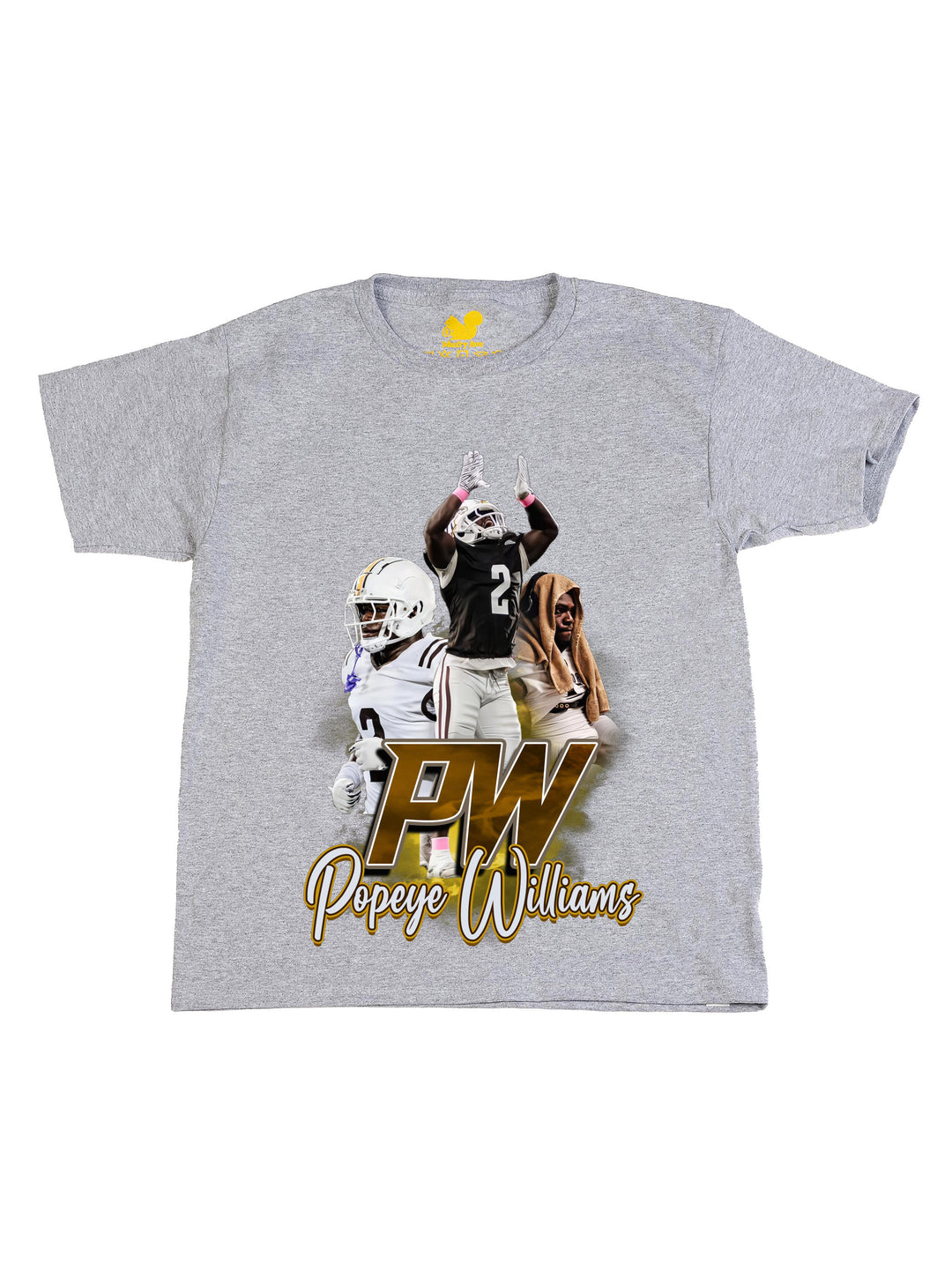 Popeye Williams Initials Youth T-Shirt