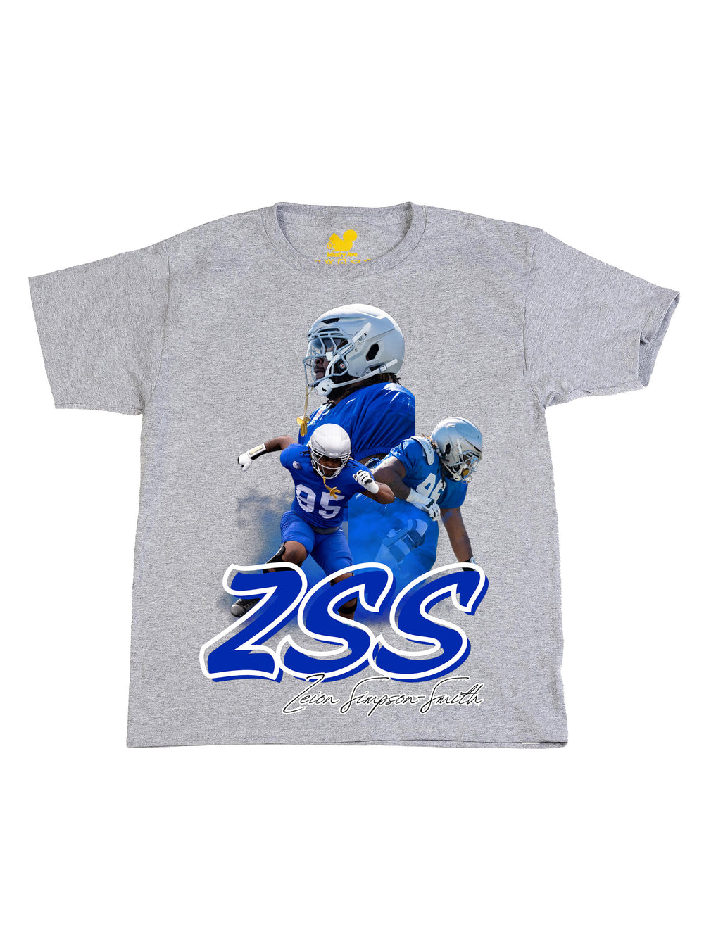Zeion Simpson Smith Initials Youth T-Shirt