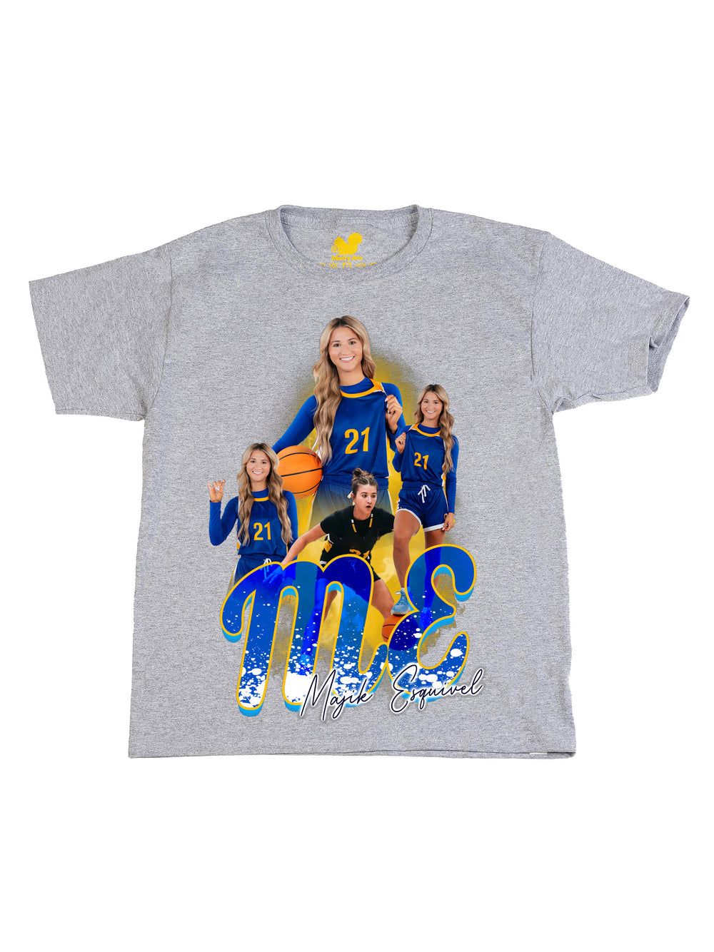 Majik Esquivel Initials Youth T-Shirt