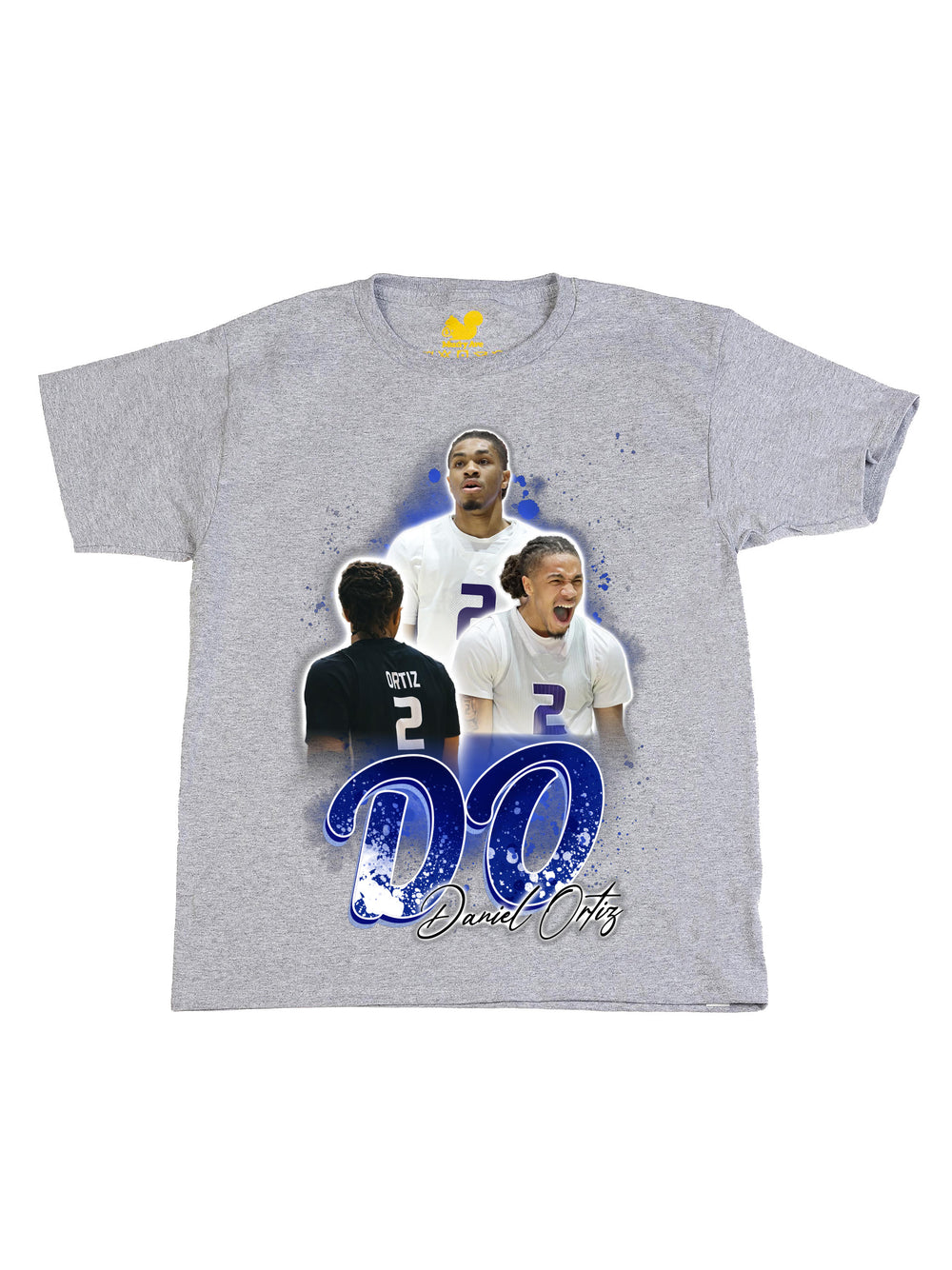 Daniel Ortiz Initials Youth T-Shirt