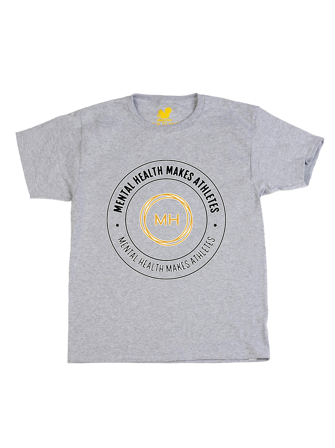 Mental Health Makes Athletes Youth T-Shirt
