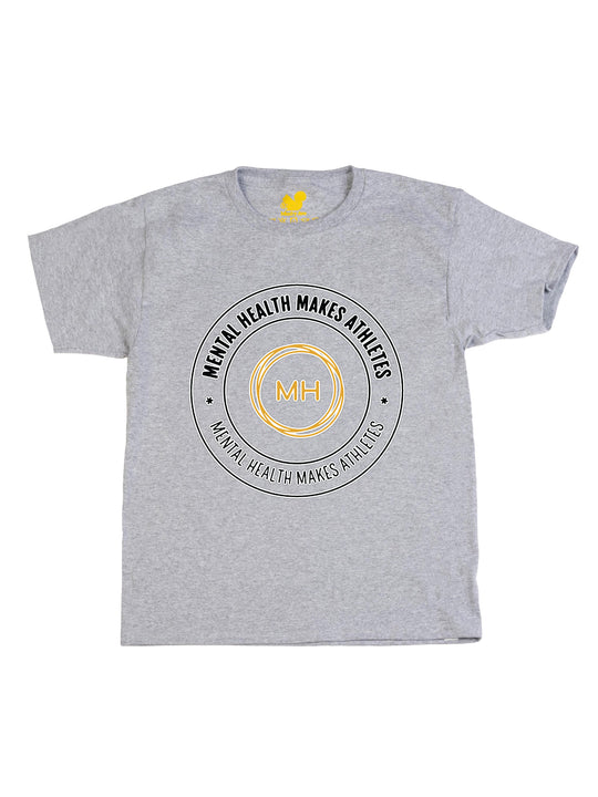 Mental Health Makes Athletes Youth T-Shirt