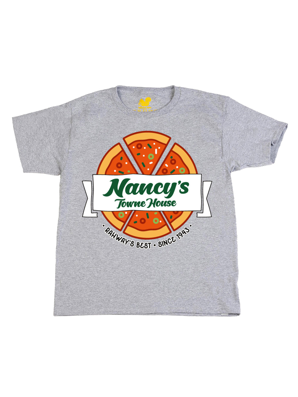Nancys Towne House Pizza Logo Youth T-Shirt