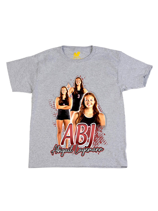 Abigail Lagemann Initials Youth T-Shirt