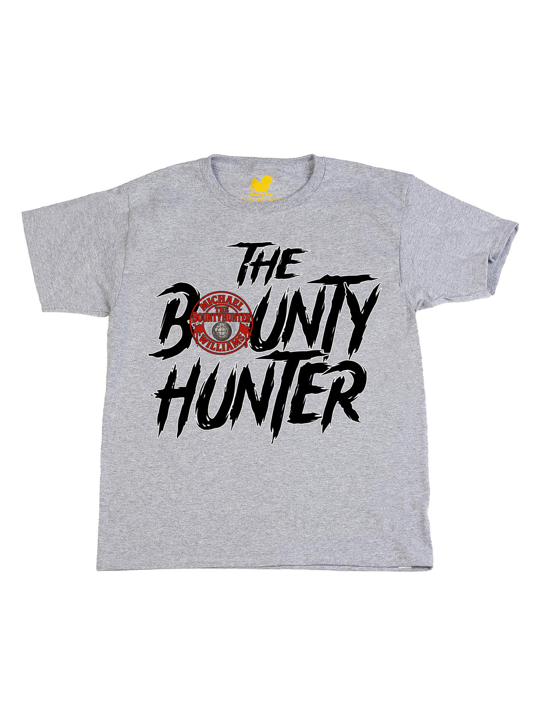 The Bounty Hunter Text Youth T-Shirt