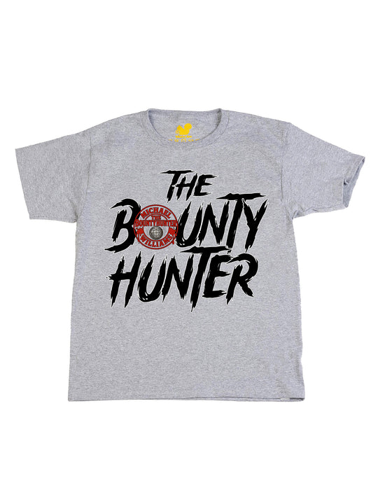 The Bounty Hunter Text Youth T-Shirt