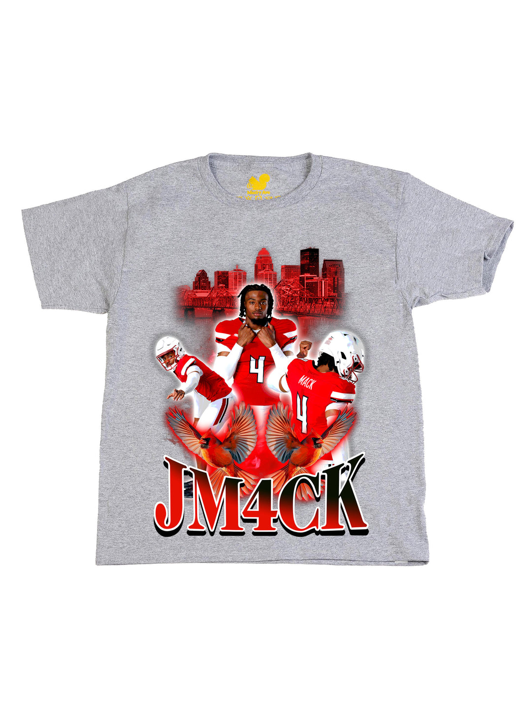 Jabari Mack Collage Youth T-Shirt