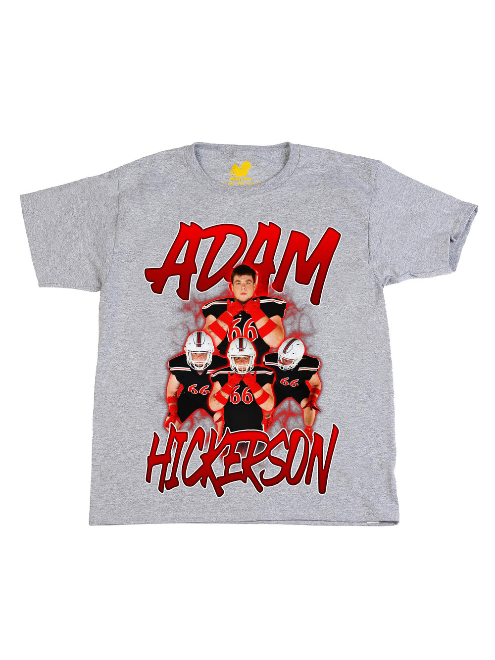 Adam Hickerson Collage Youth T-Shirt