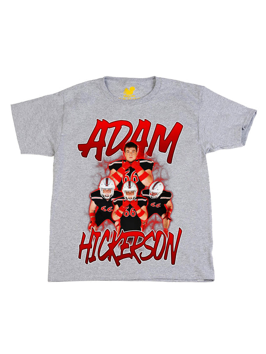 Adam Hickerson Collage Youth T-Shirt