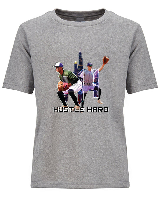 Hustle Hard Youth T-Shirt