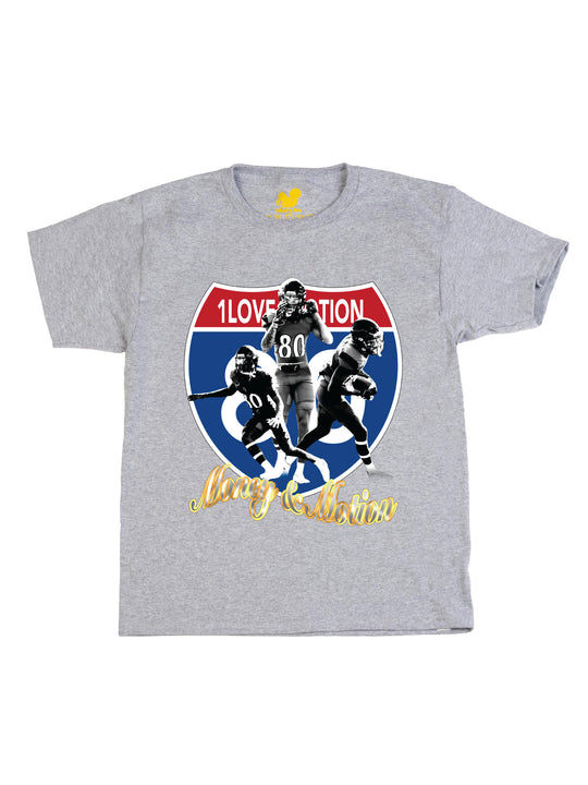 Money and Motion Youth T-Shirt