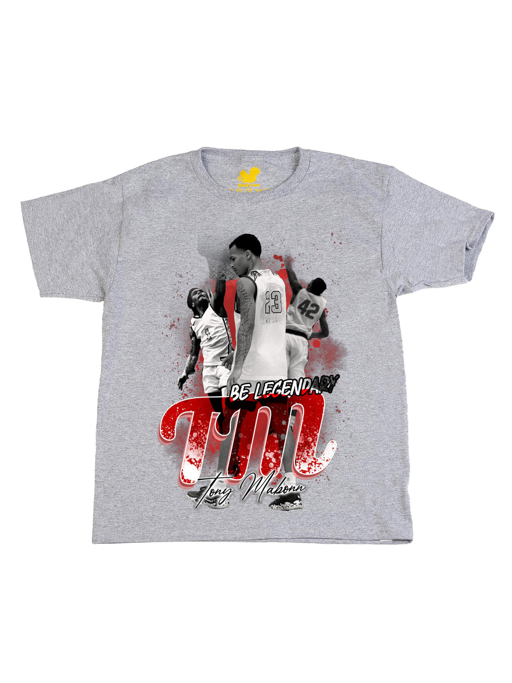 Tony Mabonn Initials Youth T-Shirt