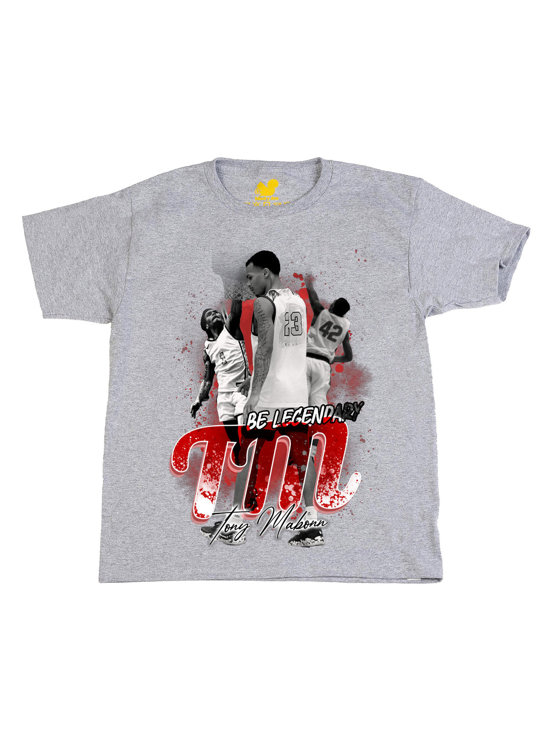 Tony Mabonn Initials Youth T-Shirt