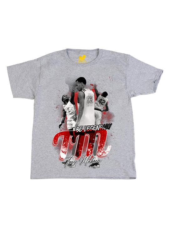 Tony Mabonn Initials Youth T-Shirt