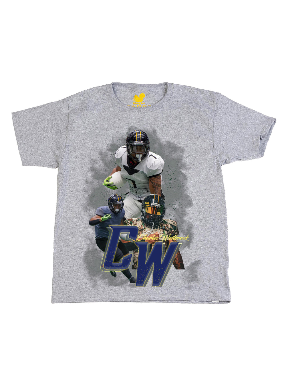 Charles Westbrook Collage Youth T-Shirt