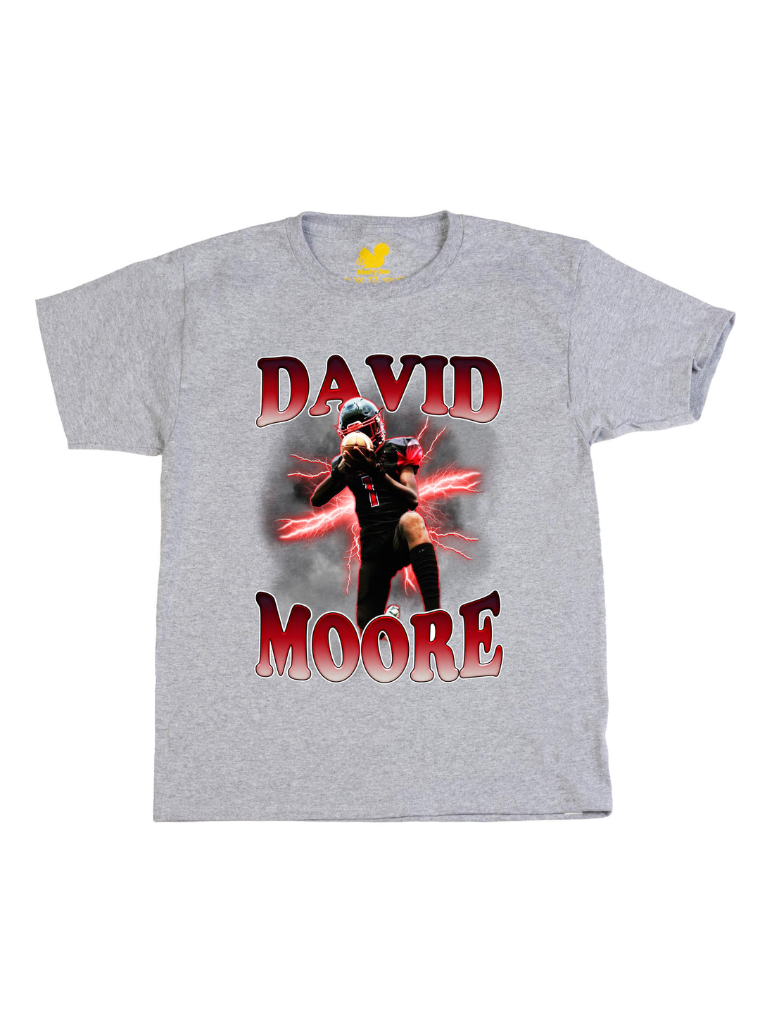 David Moore Collage Youth T-Shirt