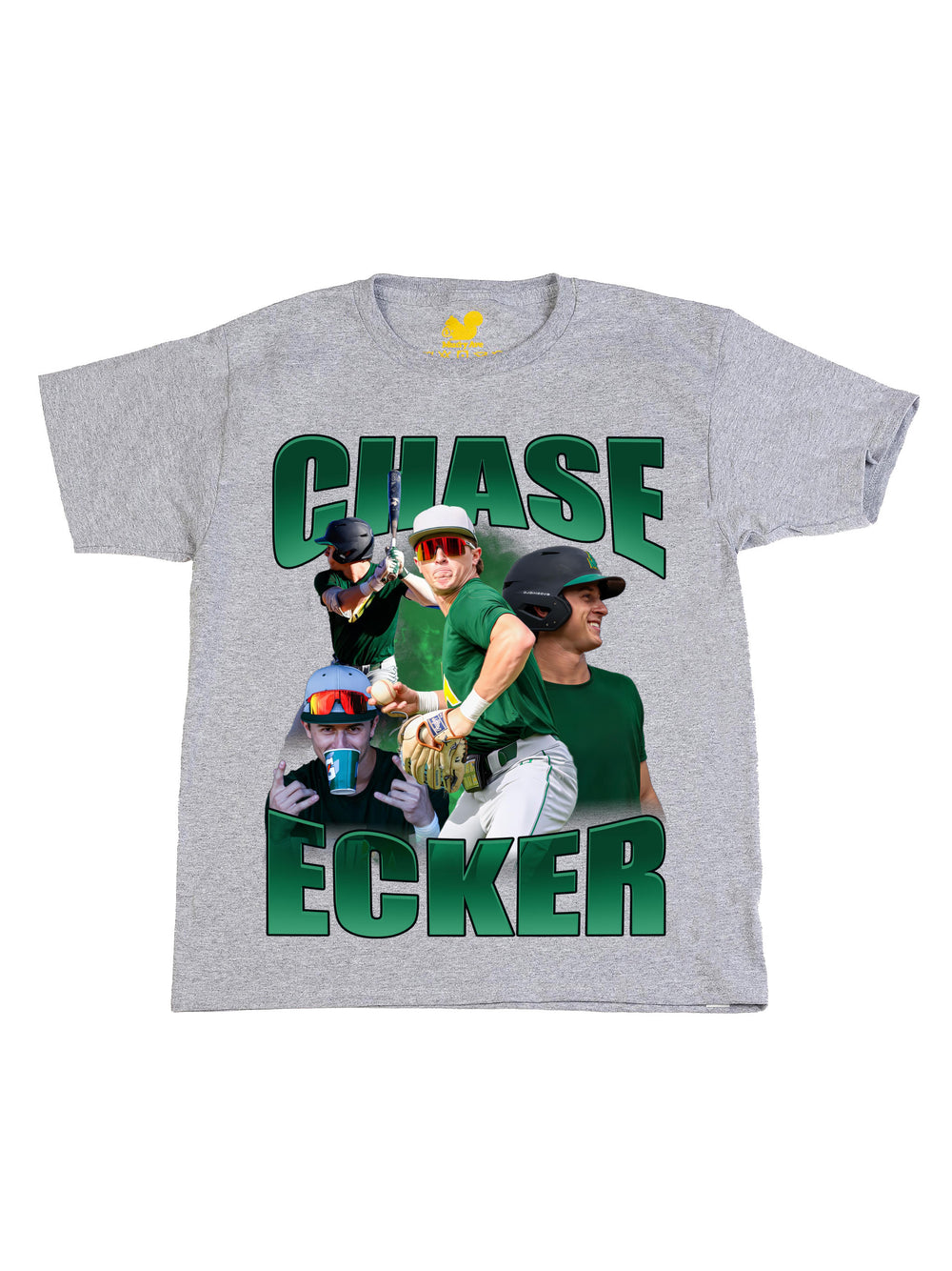 Chase Ecker Collage Youth T-Shirt