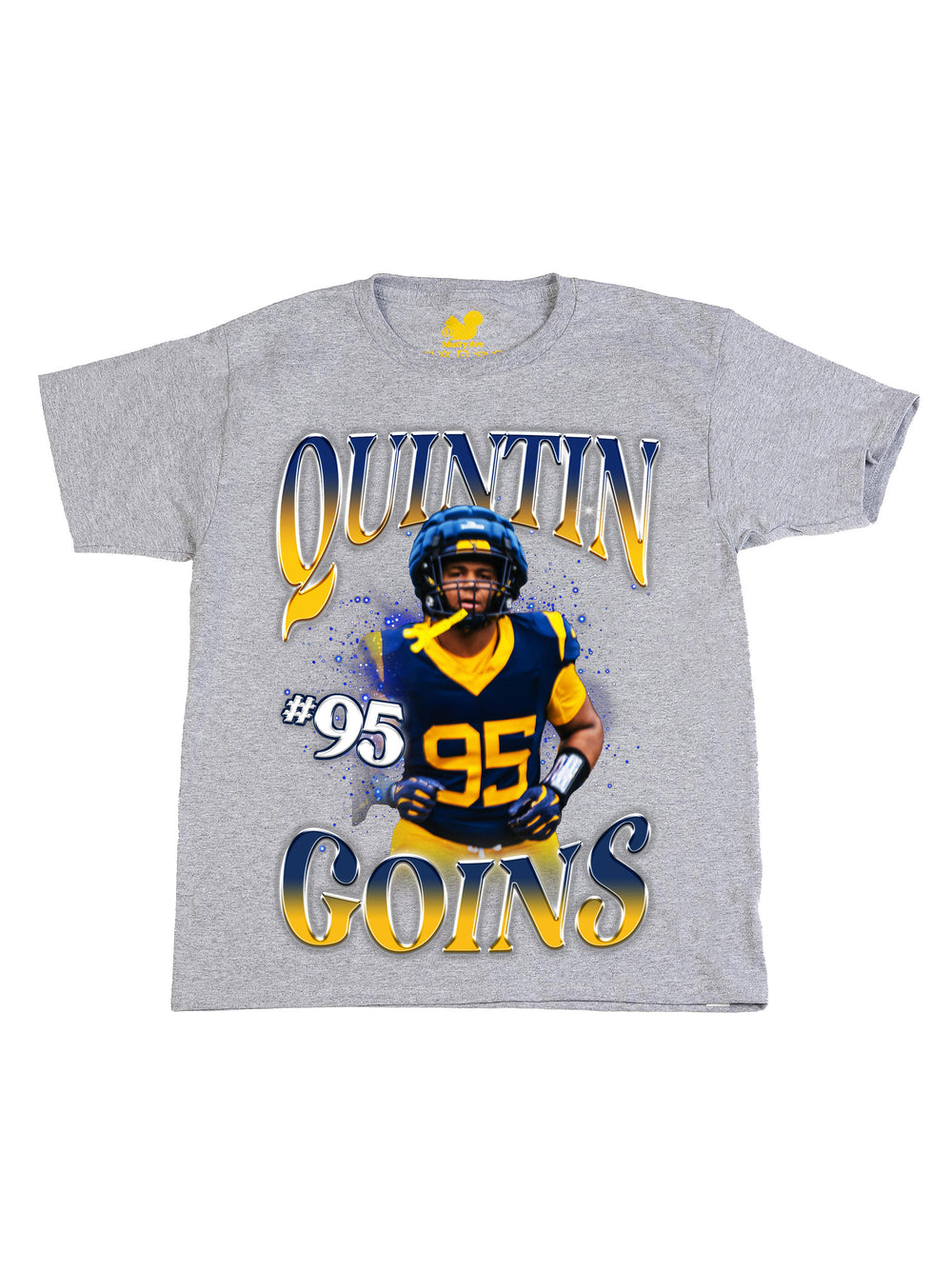 Quintin Goins Collage Youth T-Shirt