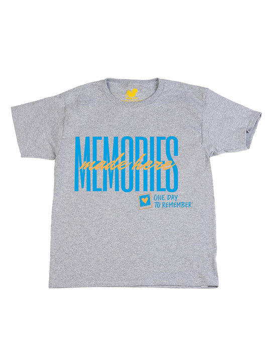 Memories Made Here Light Youth T-Shirt