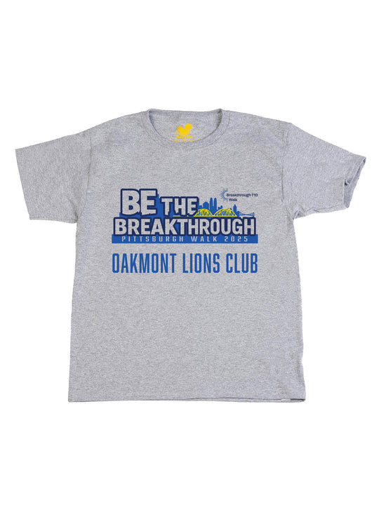 Oakmont Lions Club Youth T-Shirt