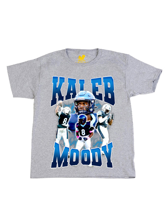 Kaleb Moody Initials Youth T-Shirt
