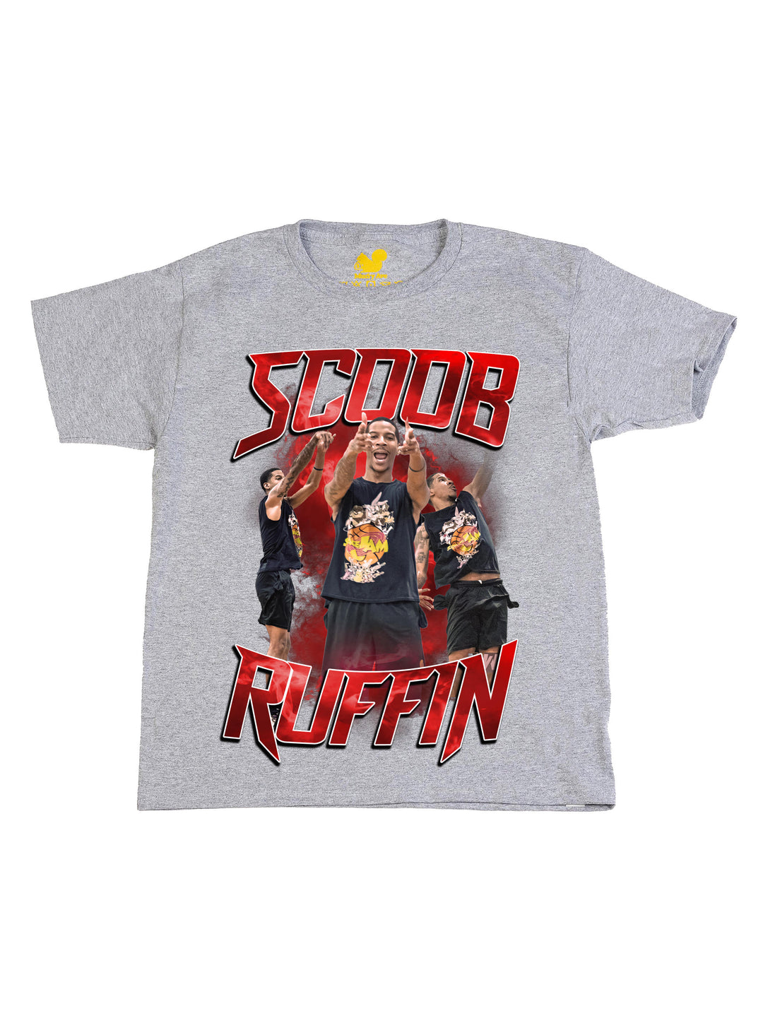 Scoob Ruffin Collage Youth T-Shirt