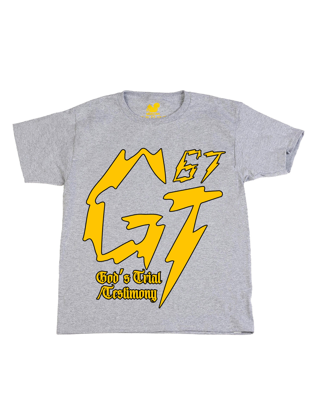James Glover Tyson Logo Yellow Youth T-Shirt