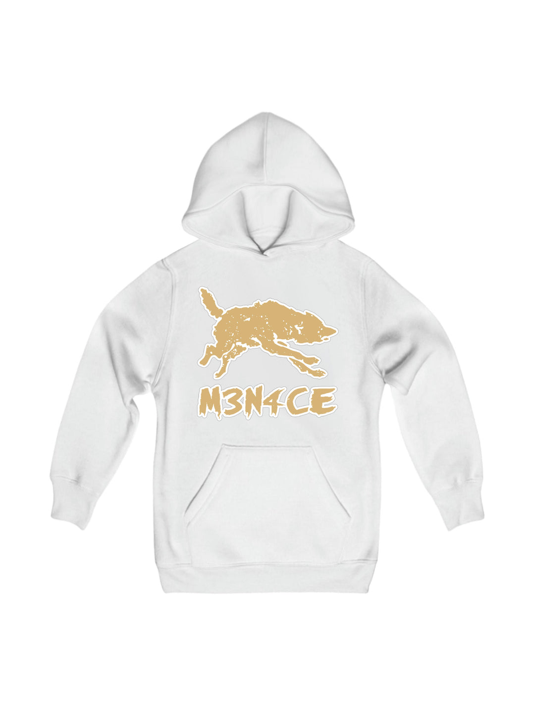 M3N4CE Youth Hoodie