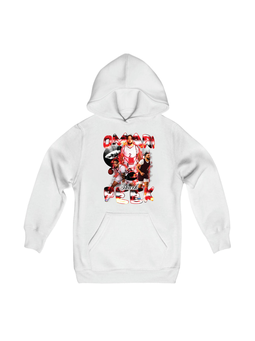 Omari Peek Youth Hoodie