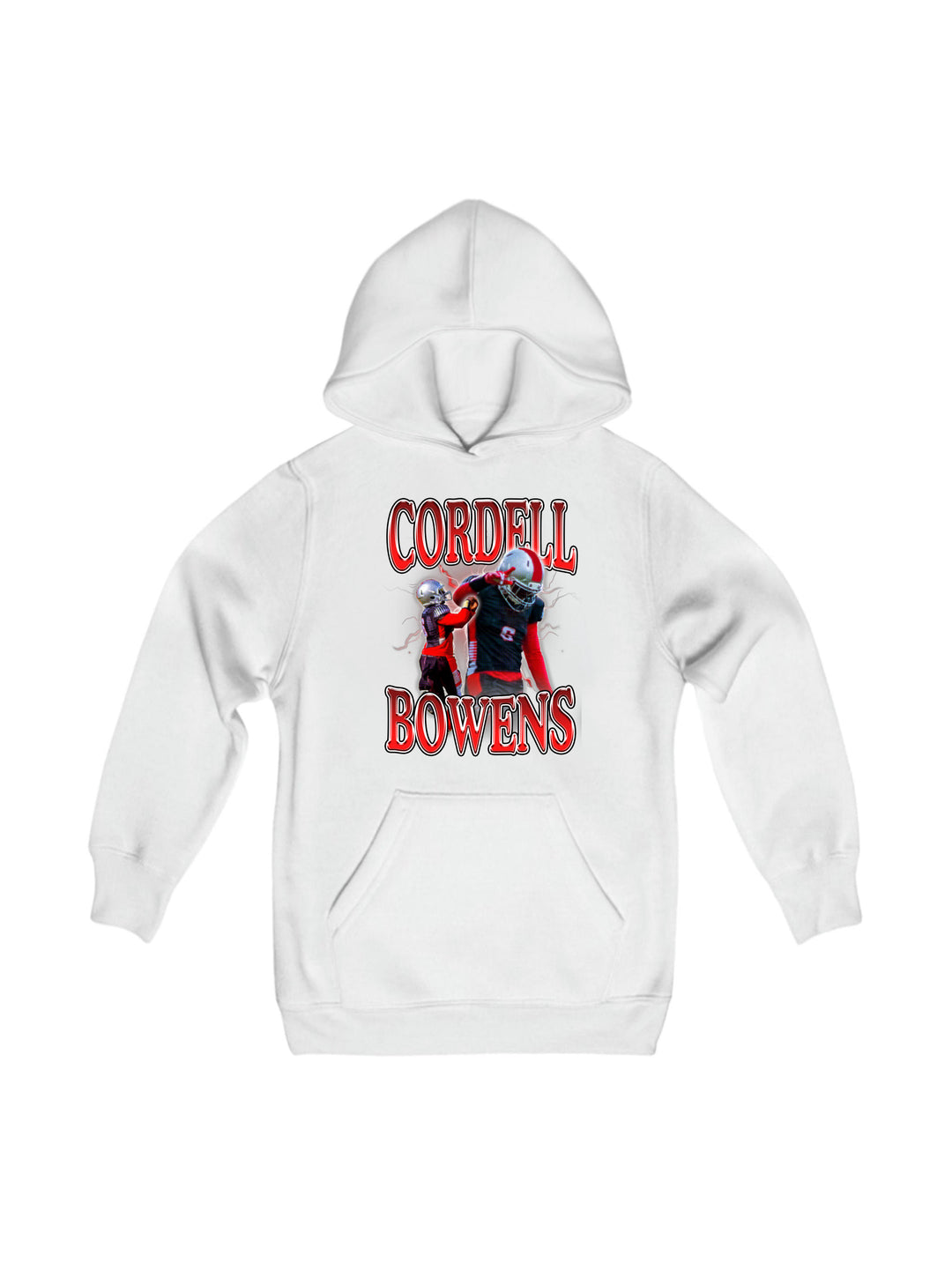 Cordell Bowens Youth Hoodie