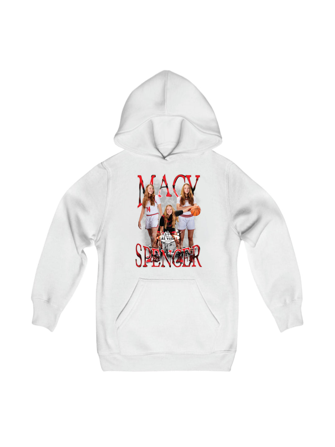 Macy Spencer Youth Hoodie