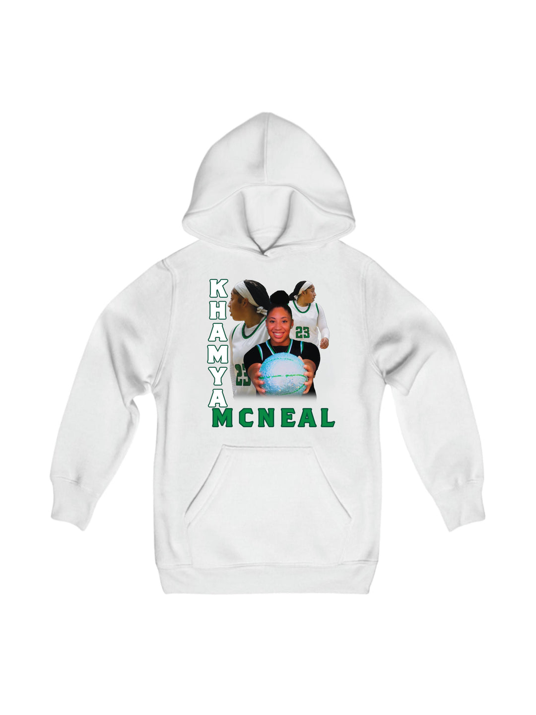 Khamya McNeal Youth Hoodie