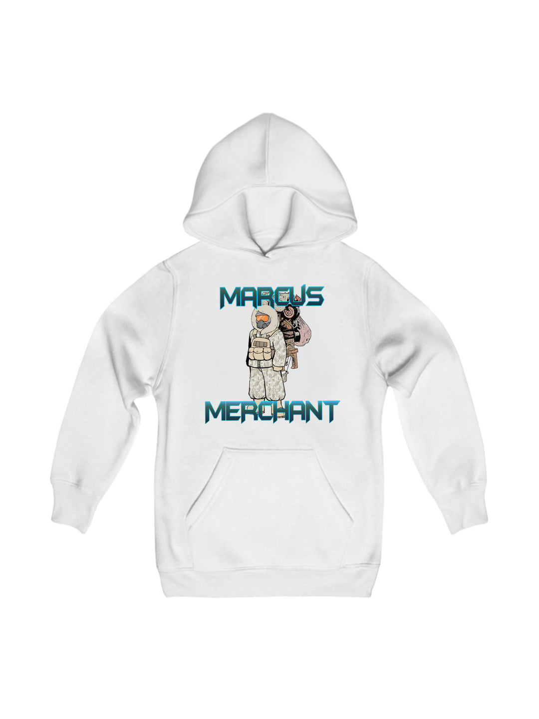 Marcus Merchant Youth Hoodie