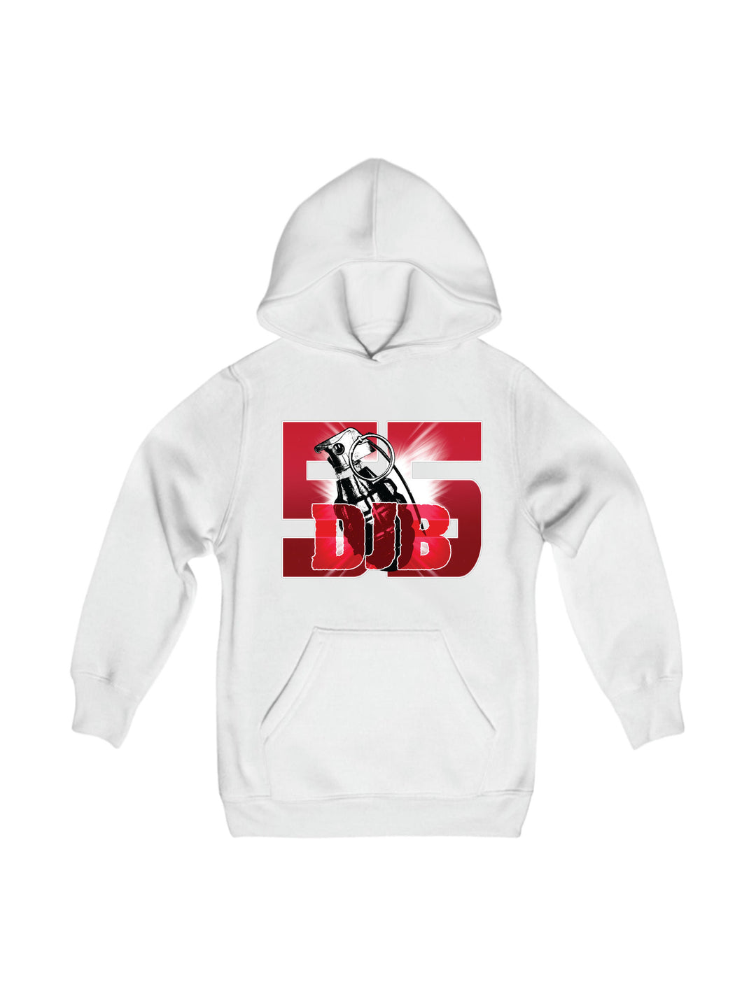 DJ Burns Youth Hoodie