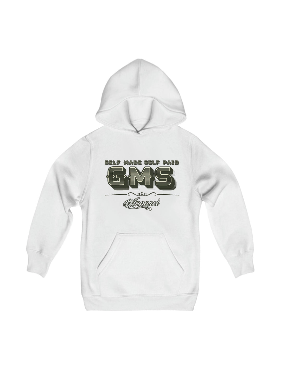 Self Made Self Paid Youth Hoodie