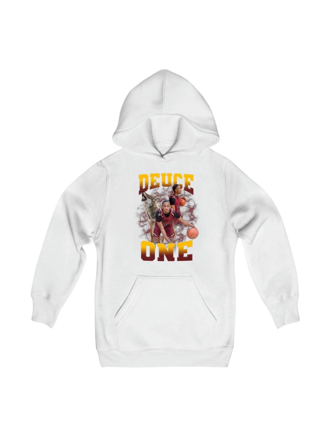 Joshua Whitehurst Collage Youth Hoodie