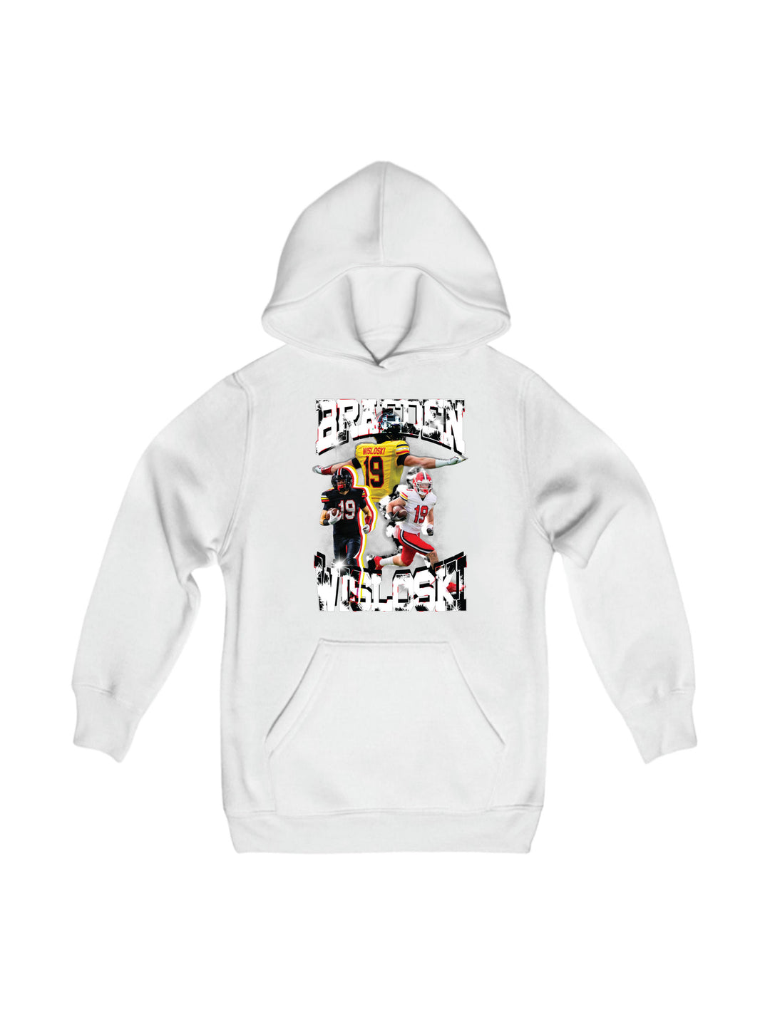Braeden Wisloski Youth Hoodie