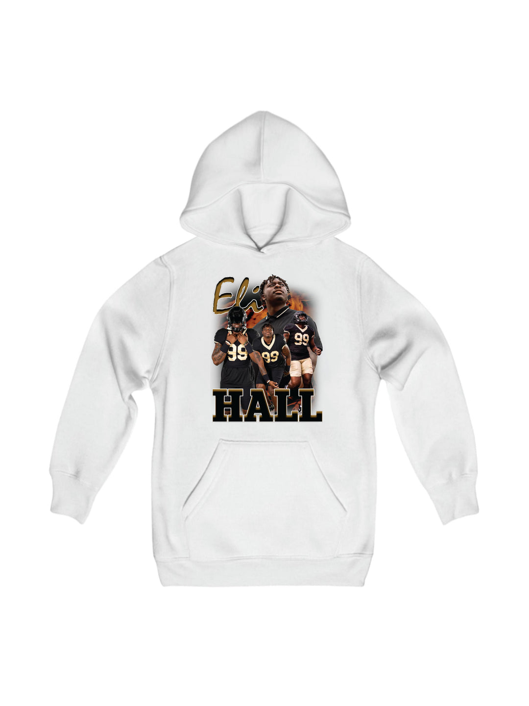 Eli Hall Youth Hoodie