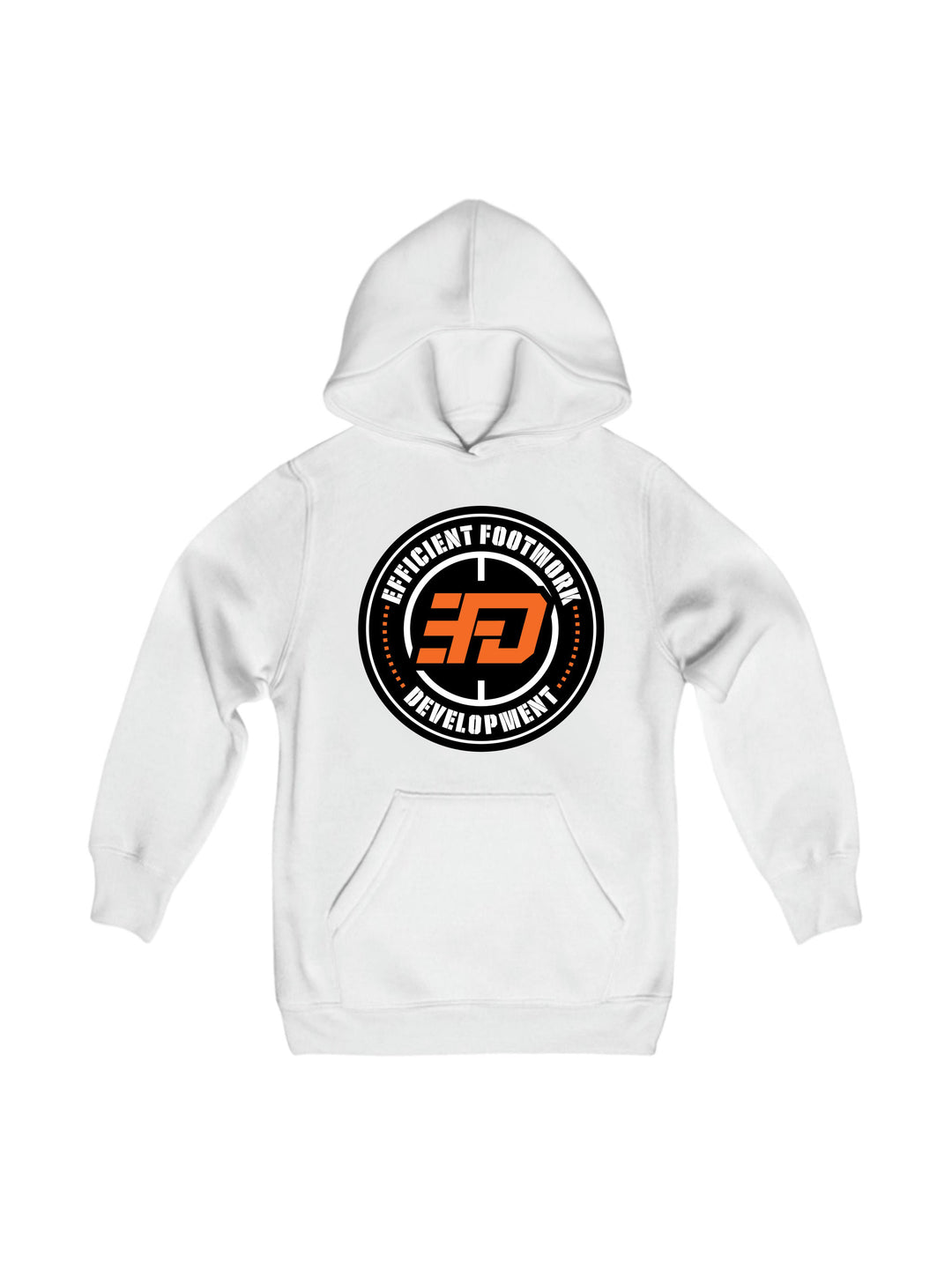 Efficient Footwork Development Youth Hoodie
