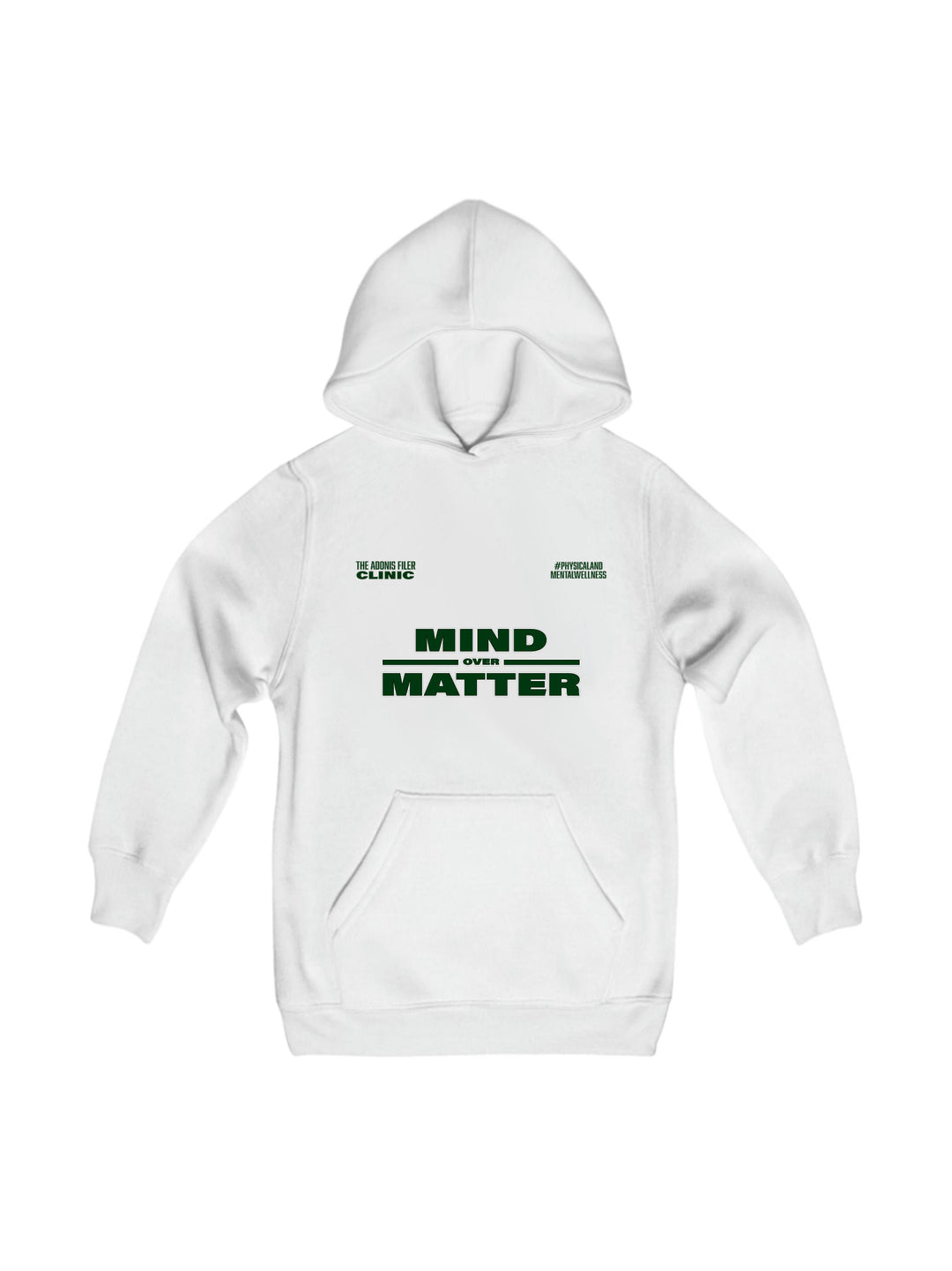The Adonis Filer Clinic Youth Hoodie