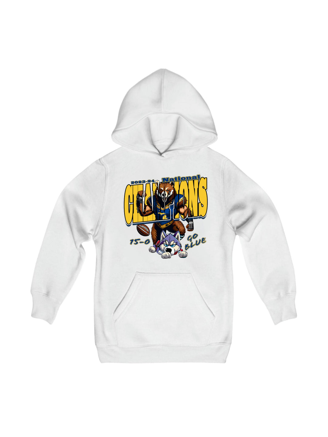 Michigan National Champs  Youth Hoodie