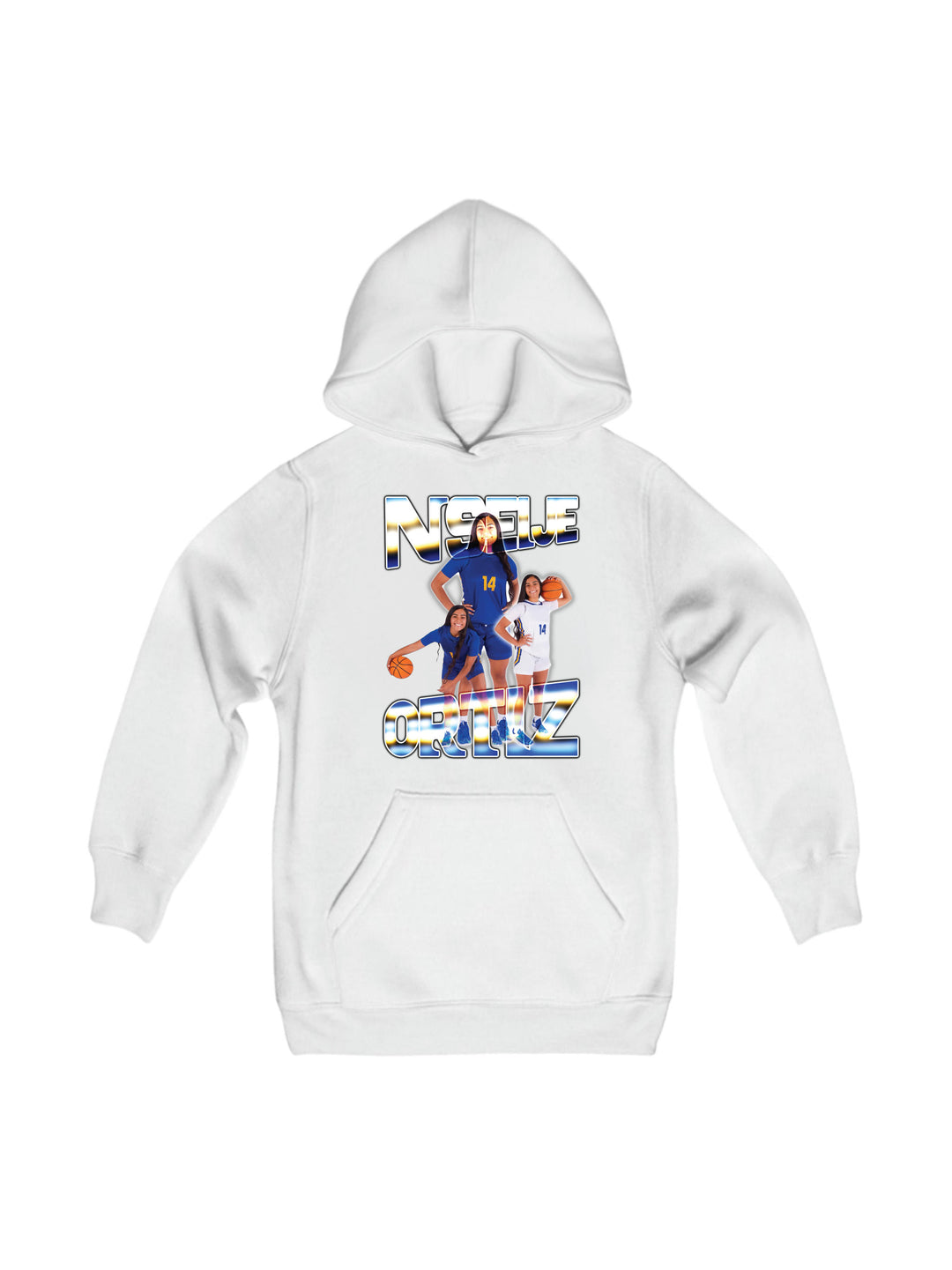 Nseije Ortiz Youth Hoodie