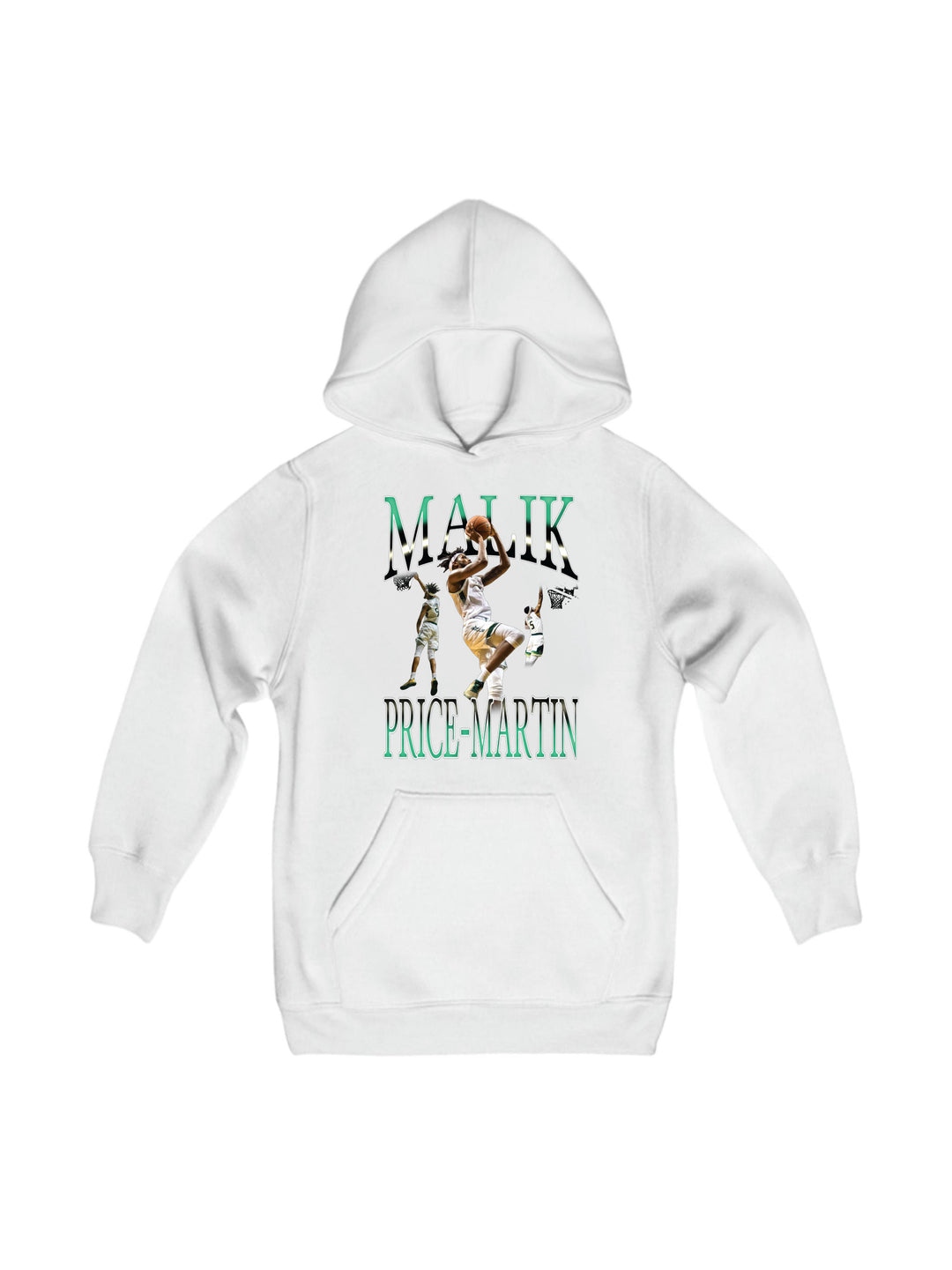 Malik Price Martin Youth Hoodie