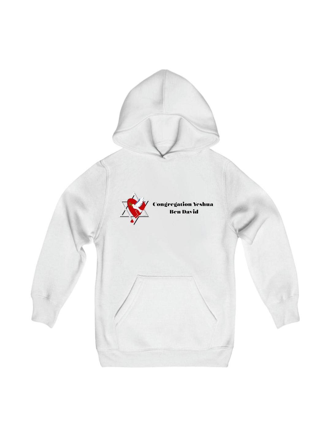 Congregation Yeshua Ben David Youth Hoodie