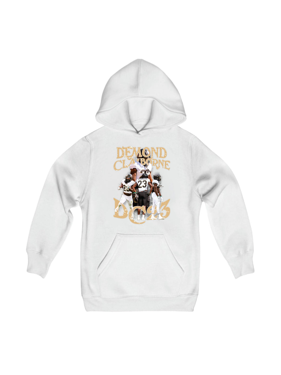 Demond Claiborne Youth Hoodie