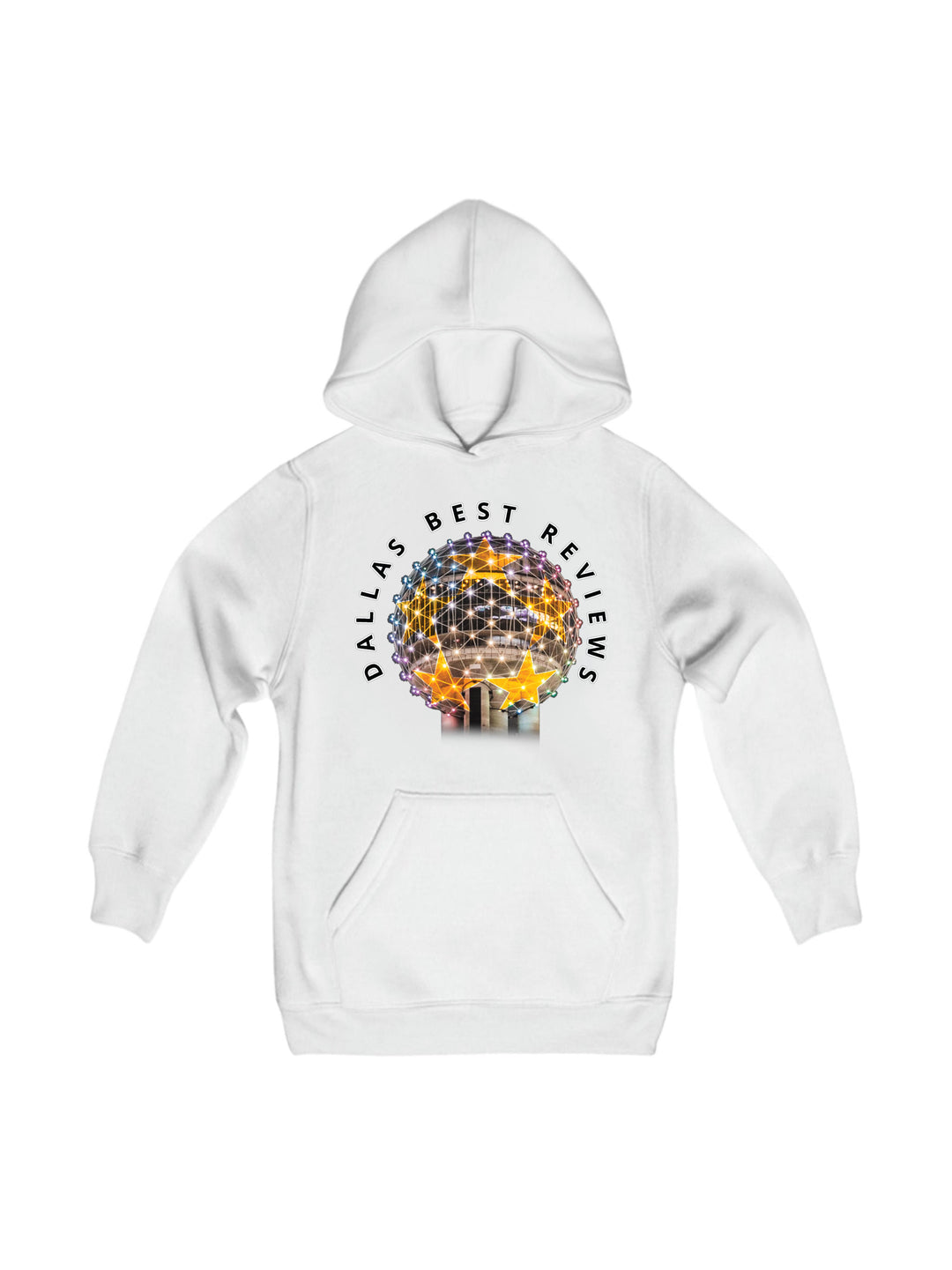 Dallas Best Reviews Youth Hoodie